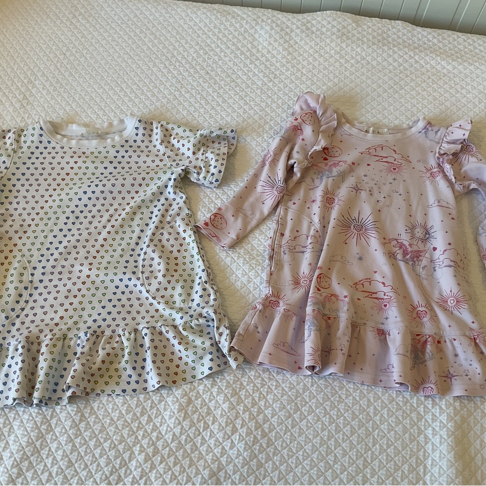 Roller rabbit pj nightgowns size 4